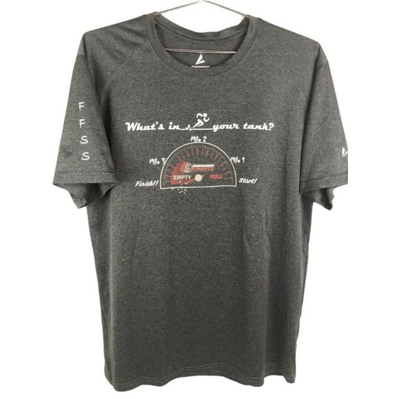 BSN SPORT Performance Apparel Mens Short Sleeve - Picture 1 of 12